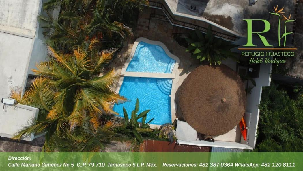 Refugio Huasteco Hotel Boutique Tamasopo Ngoại thất bức ảnh