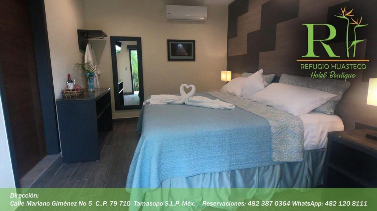 Refugio Huasteco Hotel Boutique Tamasopo Ngoại thất bức ảnh