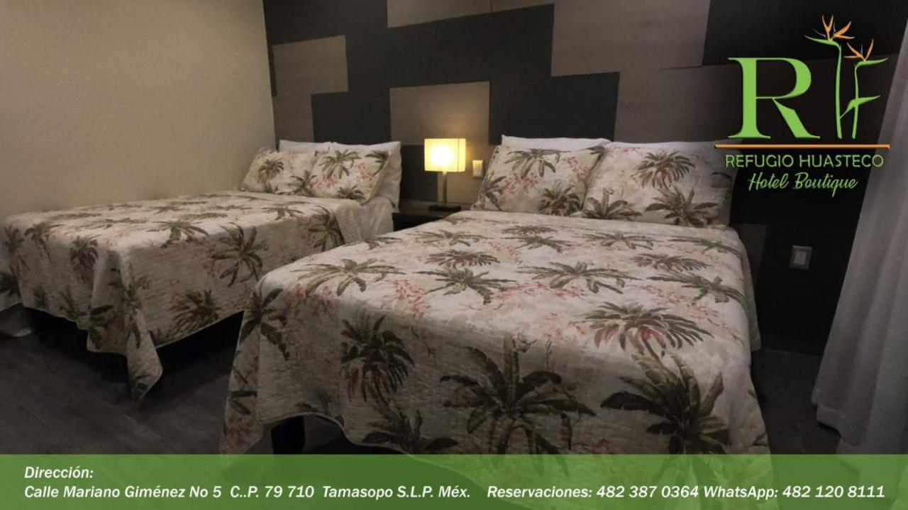 Refugio Huasteco Hotel Boutique Tamasopo Ngoại thất bức ảnh